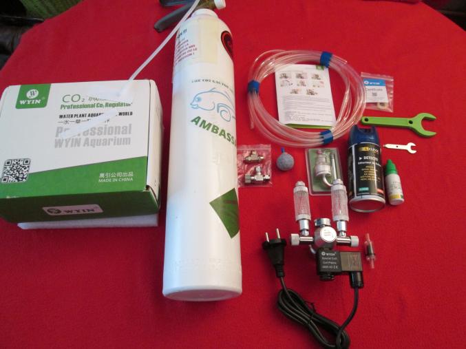 KIT CO2 DUAL COMPACT PRO + BOUTEILLE CO2 kg