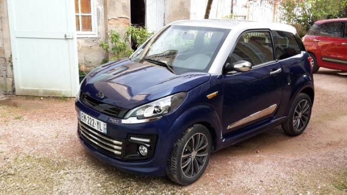 Voiture sans permis Ligier JS 50L Elégance