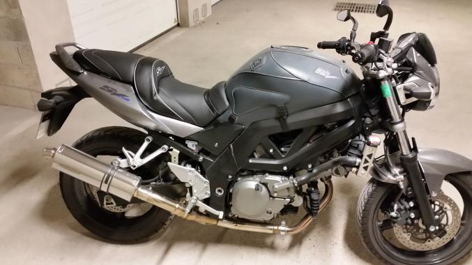 Suzuki SV 650 N 2009 11500 kms