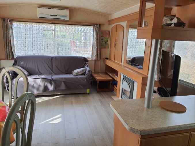 MOBIL HOME 4/7 pers 40m2 camping les sables du midi 4*