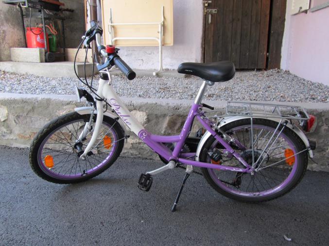 Vélo "PULSE" pour fille - 6 vitesses - roues 20" 