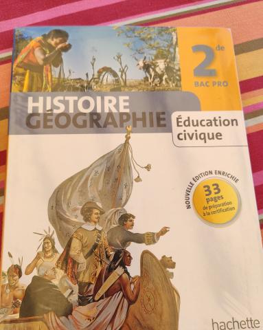 Livre Histoire Géographie