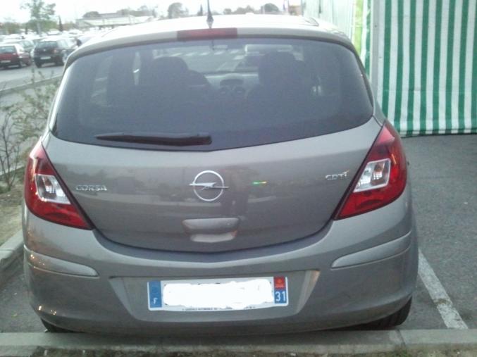Opel Corsa 111 2010