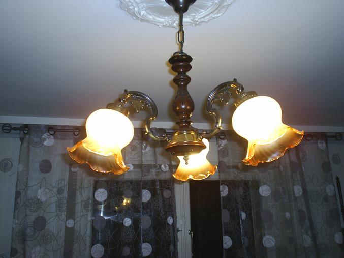 Lustre  rustique