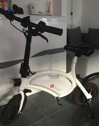 Draisienne électrique