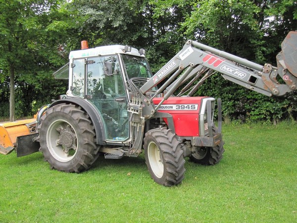 Tracteur Massey Ferguson 394S