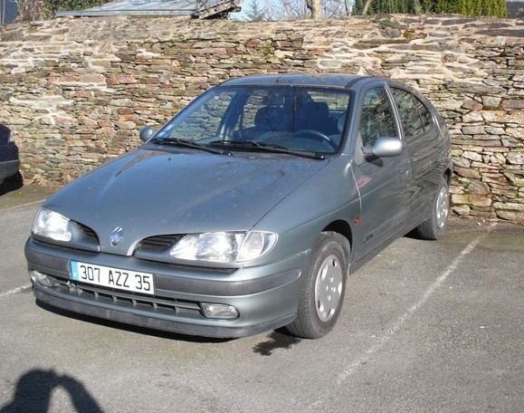 MEGANE ALIZE 1.6e en l'tétat