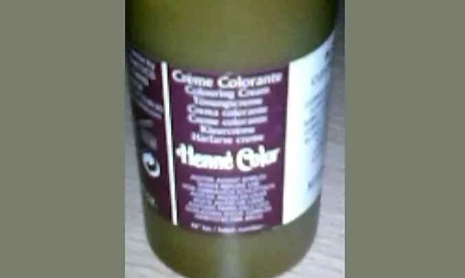 Henné color BLOND CUIVRÉ DORÉ crème colorante ton sur ton 90ml