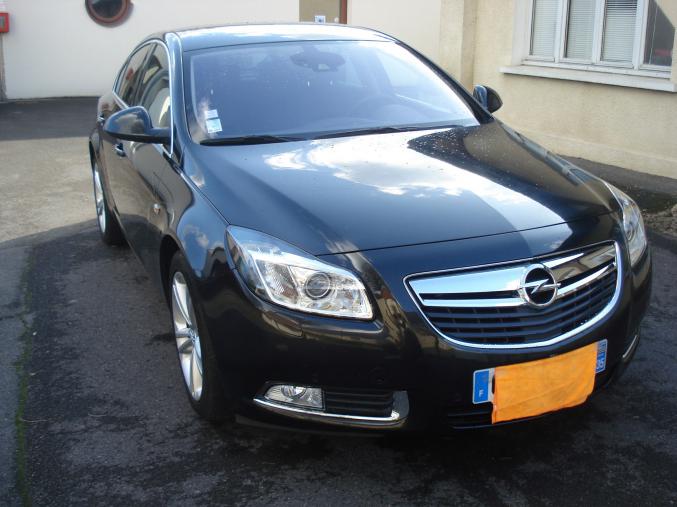 Opel insignia 2L cdti biturbo 195ch 4x4