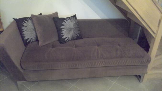 Méridienne 3/4 places