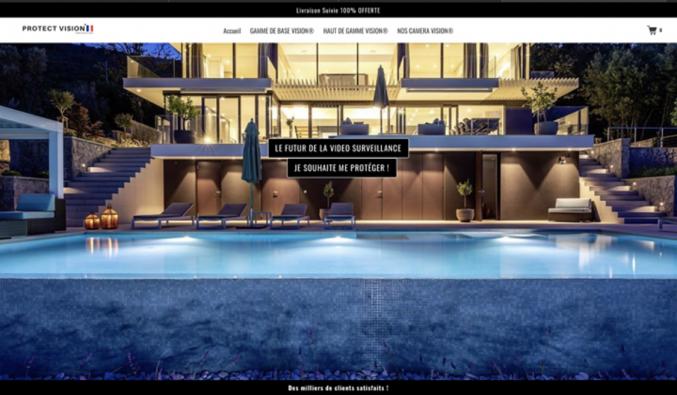 Boutique en ligne / Mono produit / Revenue automatique 