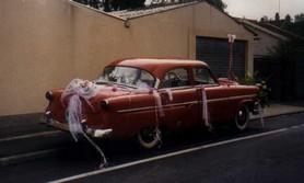 Voiture pour mariage