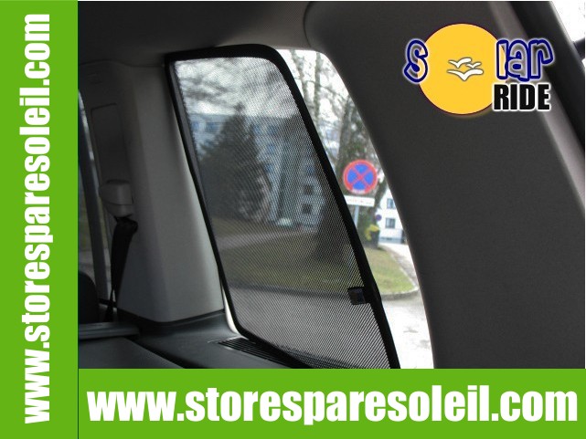 Stores rideaux pare-soleil sur mesure pour voiture