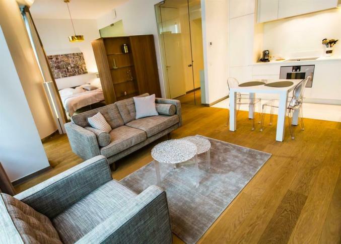 Appartement Studio 21m2 au dernier étage d'un immeuble
