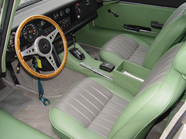 Jaguar E-Type S2 Coupe