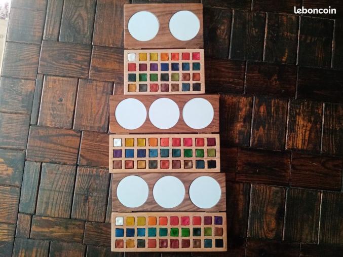 Aquarelles artisanales  haute qualité