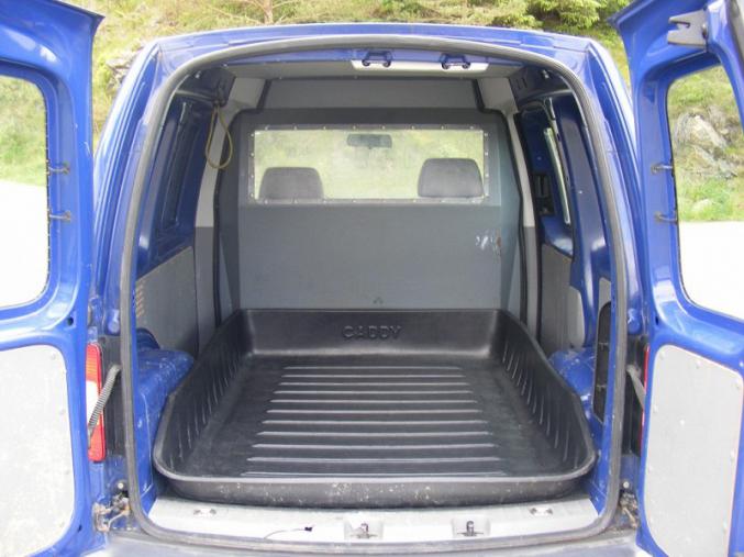 Volkswagen caddy 1.9 TDI 5 portes