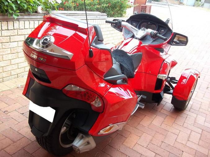 Can am Spyder RTS-SE5 Automatique