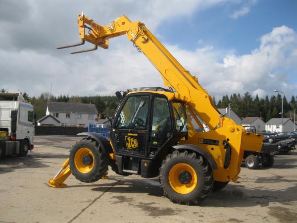 2007 JCB 533-105 télescopique