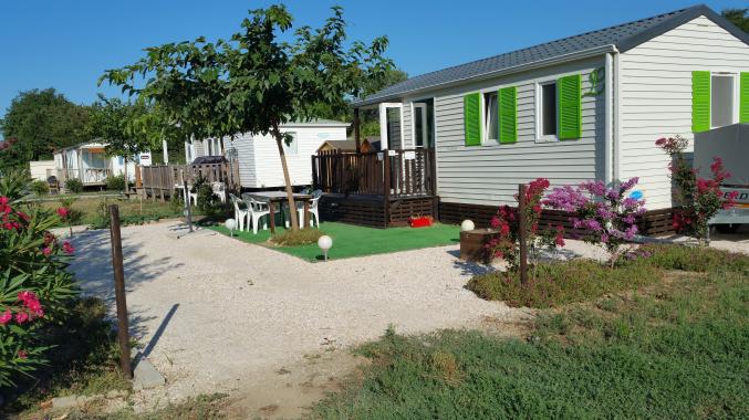 Mobilhome  sur parcelle