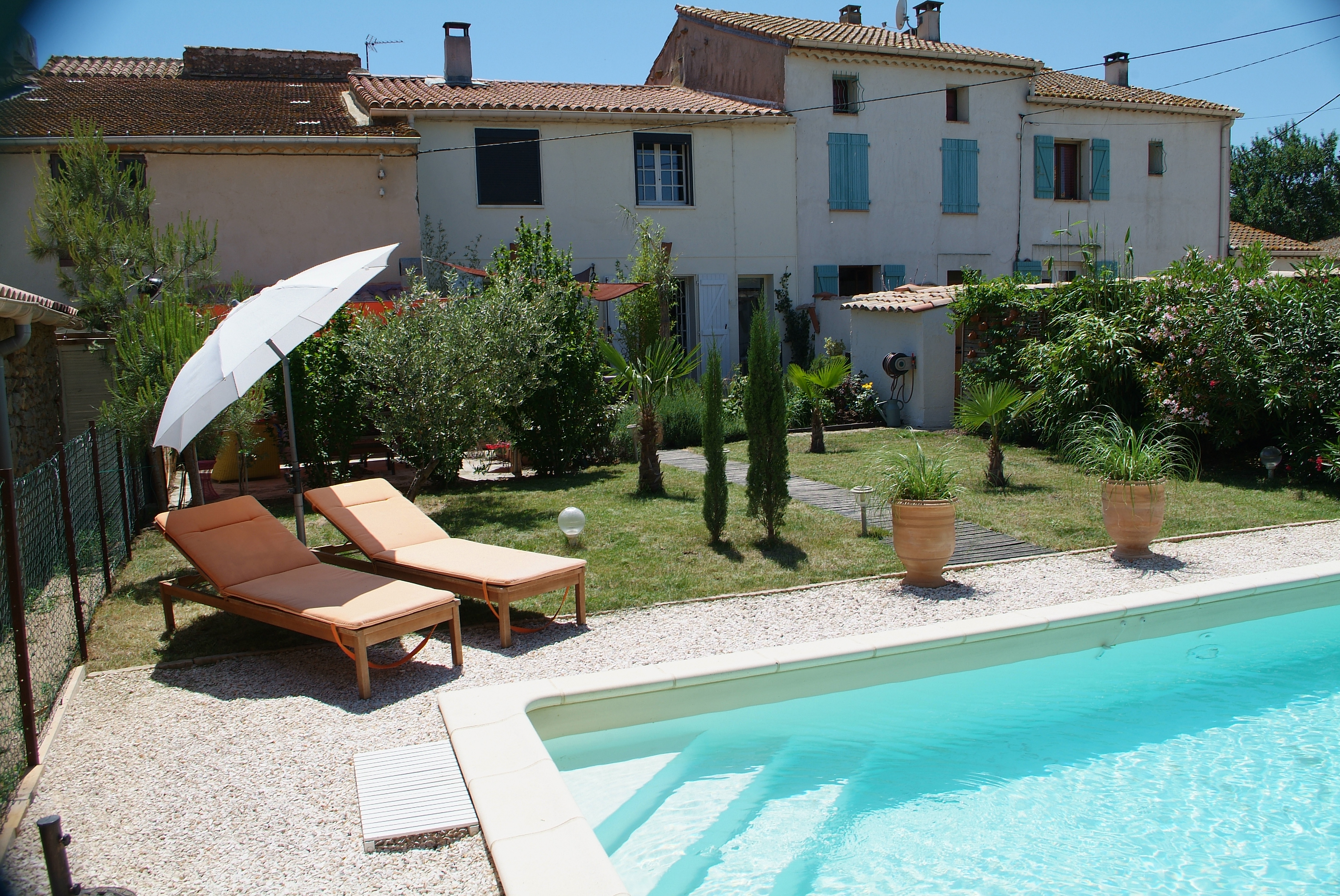 Maison de charme dans hameau viticole