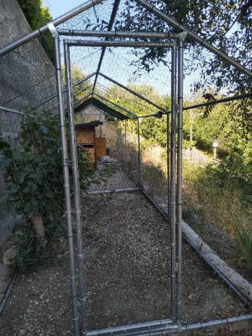 1ou 2 enclos poulailler 16m2