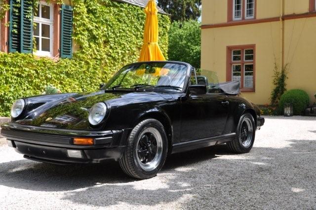 Porsche 911 Carrera Cabrio
