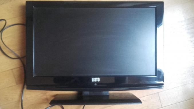 TV Listo LCD USB 19"