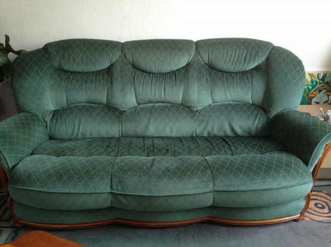 Canapé et 2 fauteuils