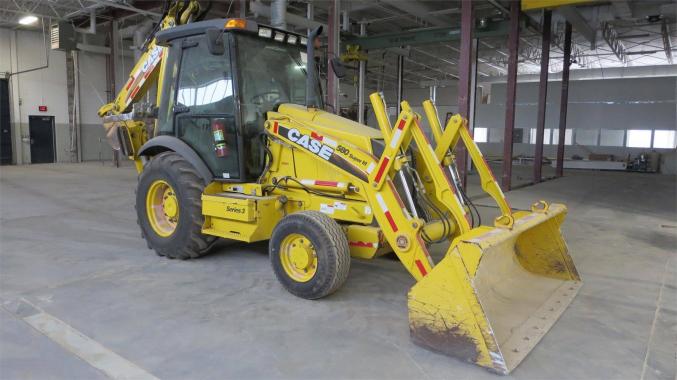 CASE 580SM III Tractopelle (2008)