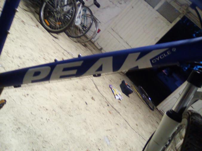 Vtt Peak cycle R neuf