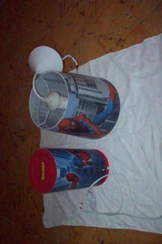 ABAJOUR  SPIDERMAN