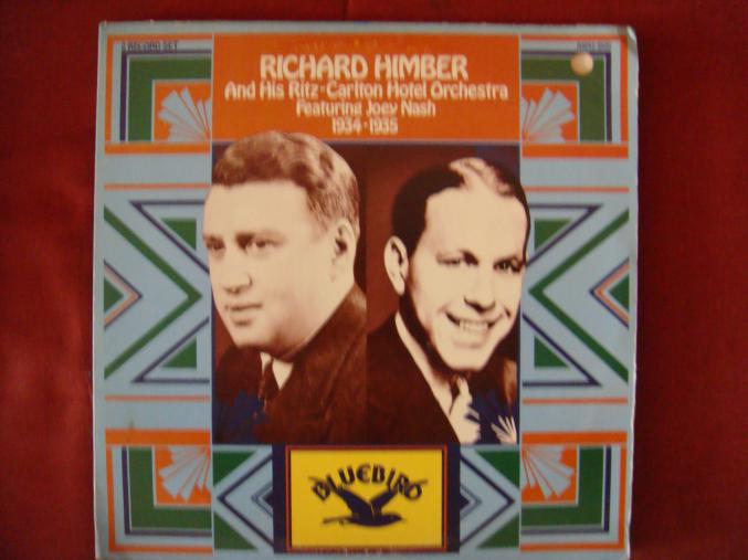 Disque vinyl double 33 tours de Richard HIMBER AND HIS RITZ-CARLTON Hôtel Orchestra