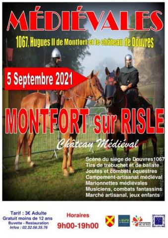 Médiévales de Montfort sur Risle - Edition 2021