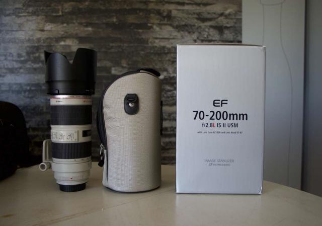 Objectif CANON EF 70-200mm f/2.8l IS II USM