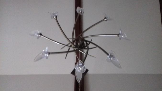 Lustre FLAVIA 8 lampes Led