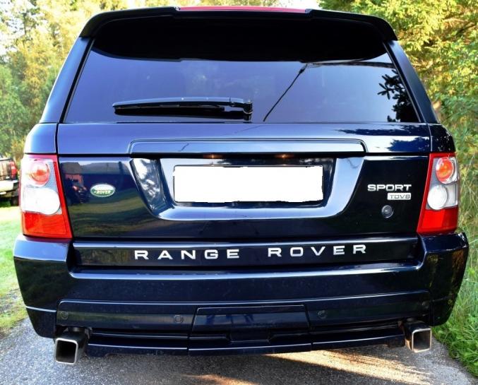 Land Rover Range Rover Sport 3,6 TDV8 HSE STORMER EDITION 