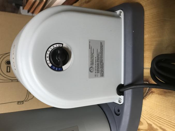 Filtration à cartouche INTEX modèle KRYSTAL CLEAR 636 T.