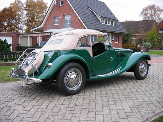 Mg Tf Cabriolet