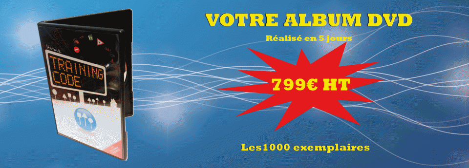 La duplication de CD DVD blu ray clés USB