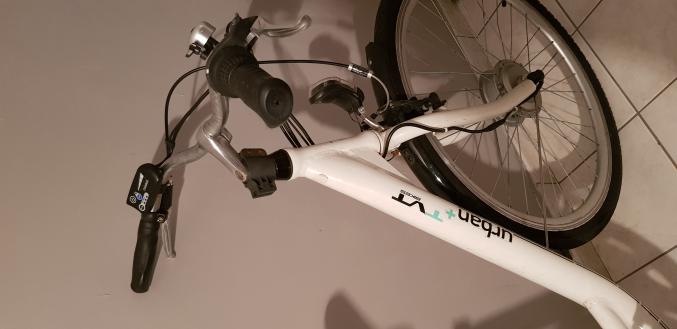 Vélo électrique urban tvt