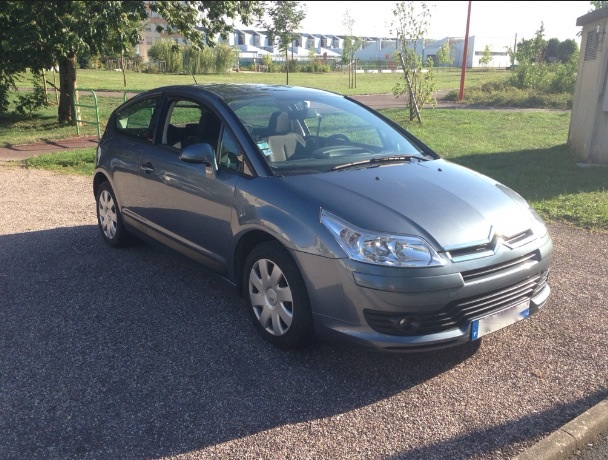 Citroën c4 coupe 90cv VIRGIN MEGA