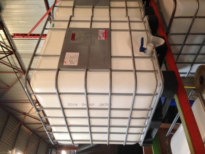 Cuve recuperateur d'eau 1000 litres