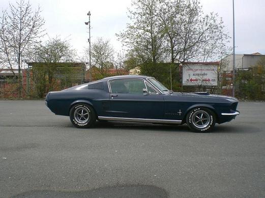Ford Mustang Fastback
