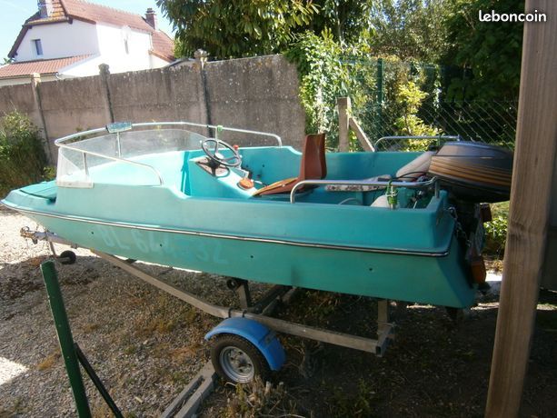 Bateau trimatic Jeanneau