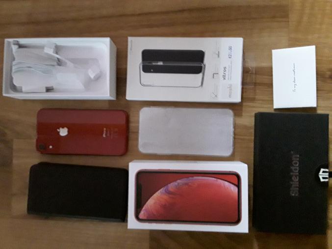 Iphone neuf 128 go red