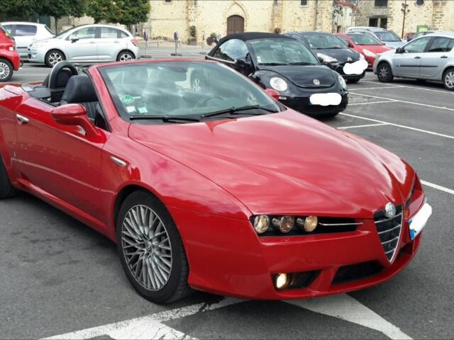 Alfa Romeo Spider 2.4 JTDm 200 Selective
