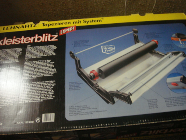 Encolleuse à papier peint