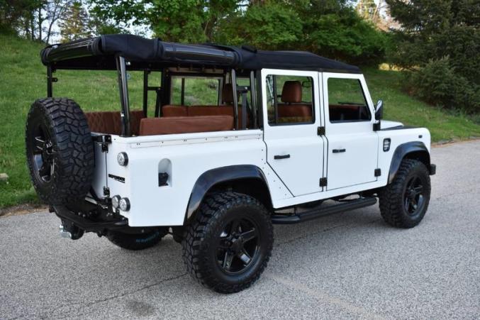 Land Rover Defender 110 décapotable 1987