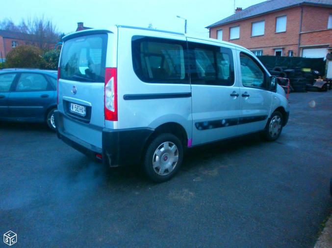 Scudo 2l hdi 120 8 places